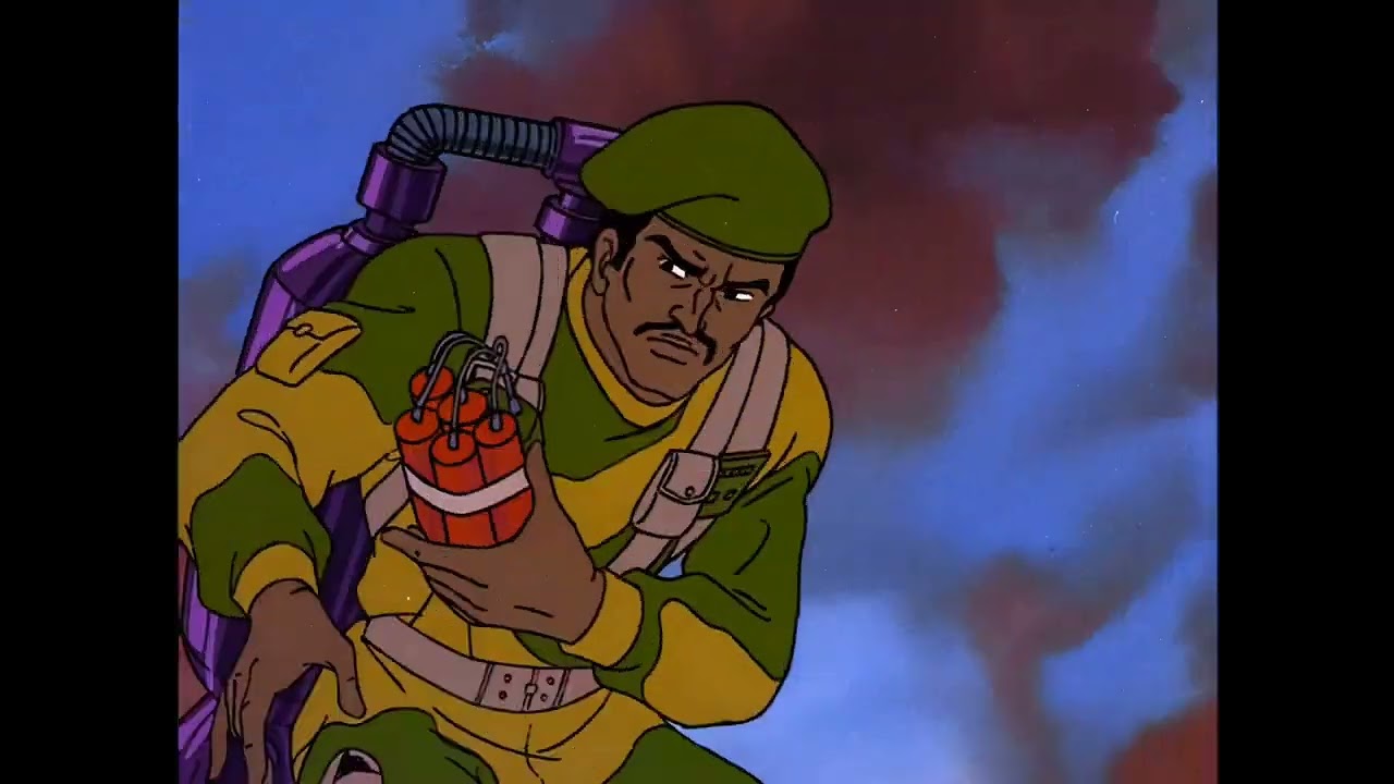Globo - Comandos Em A&ccedil;&atilde;o - G.I. Joe - Abertura Dublada - 1988