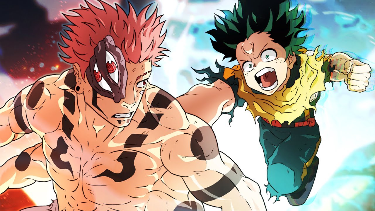 Can ANYONE in Jujutsu Kaisen Beat Deku?