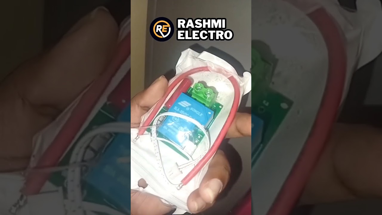 ✨️ATROCH 30A Relay Module ✨️ #rashmielectro #tomzn #relay #module #bms #jk #wifi