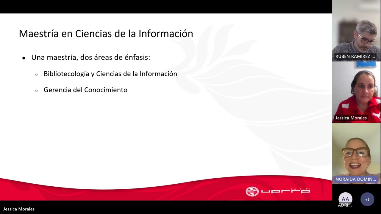Admisión a Maestría en Comunicación o Ciencias de la Información