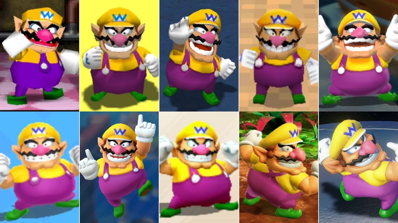 Evolution Of Wario In Mario Party Games [1998-2024]