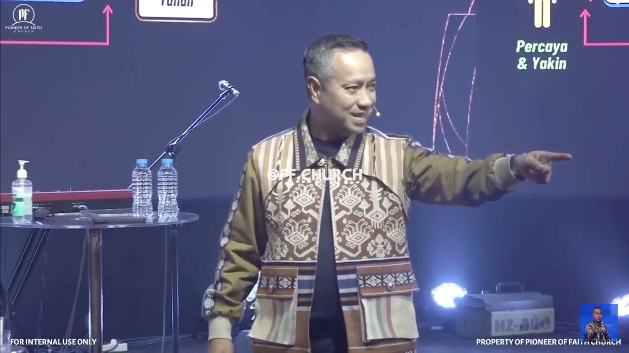 Menuju ke Pernikahan Tuhan pasti kasih Tanda - Pdt Petra Fanggidae