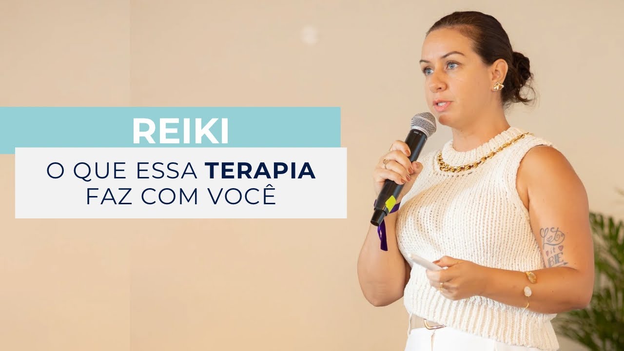 O REIKI TRANSFORMOU A MINHA VIDA