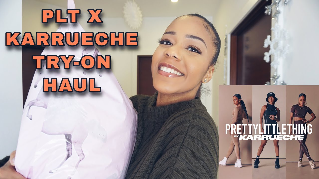 PLT X KARRUECHE TRY ON HAUL (SIZE M/UK10) *GYM EDITION*