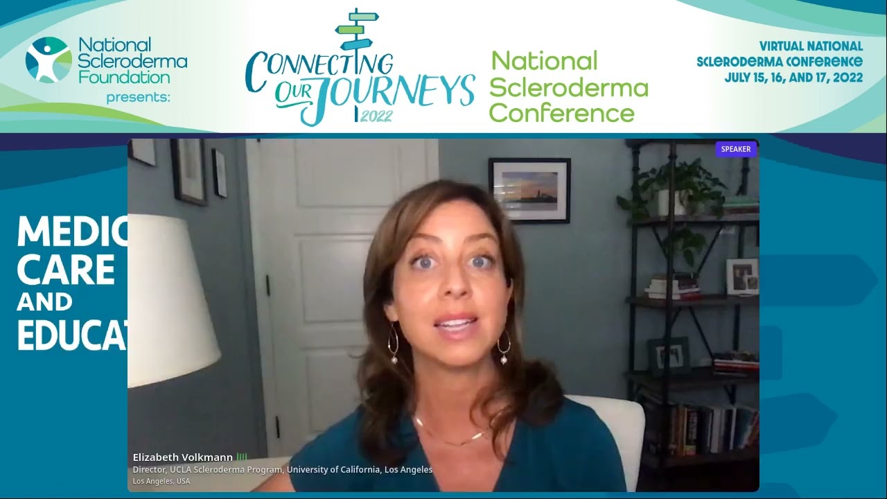 GI Involvement in Scleroderma: The Microbiome & Promising Research, Elizabeth R. Volkmann, MD, MS