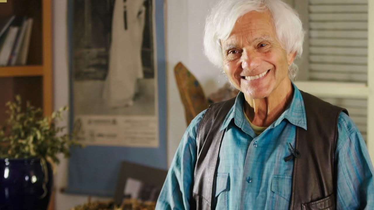 Eugenio Barba: I disguise myself through art