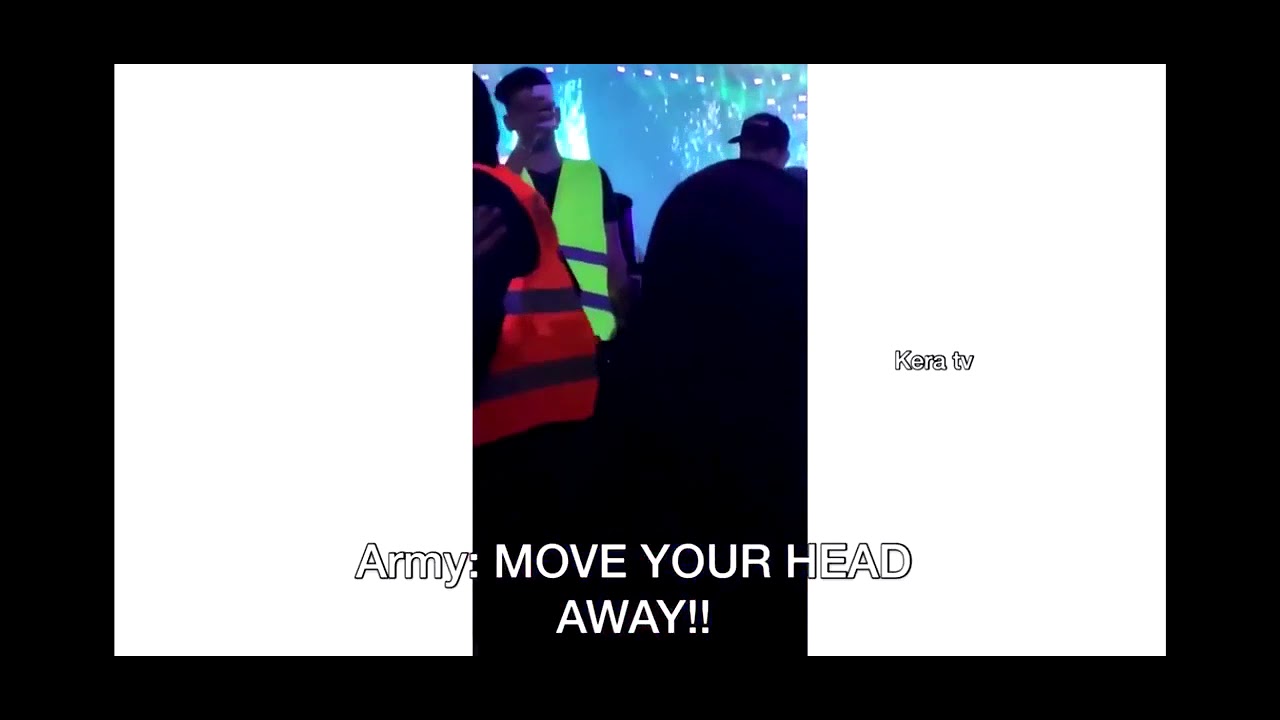Arab armys being funny in "Love yourself, Speak yourself tour" -Saudi arabia PART(2)