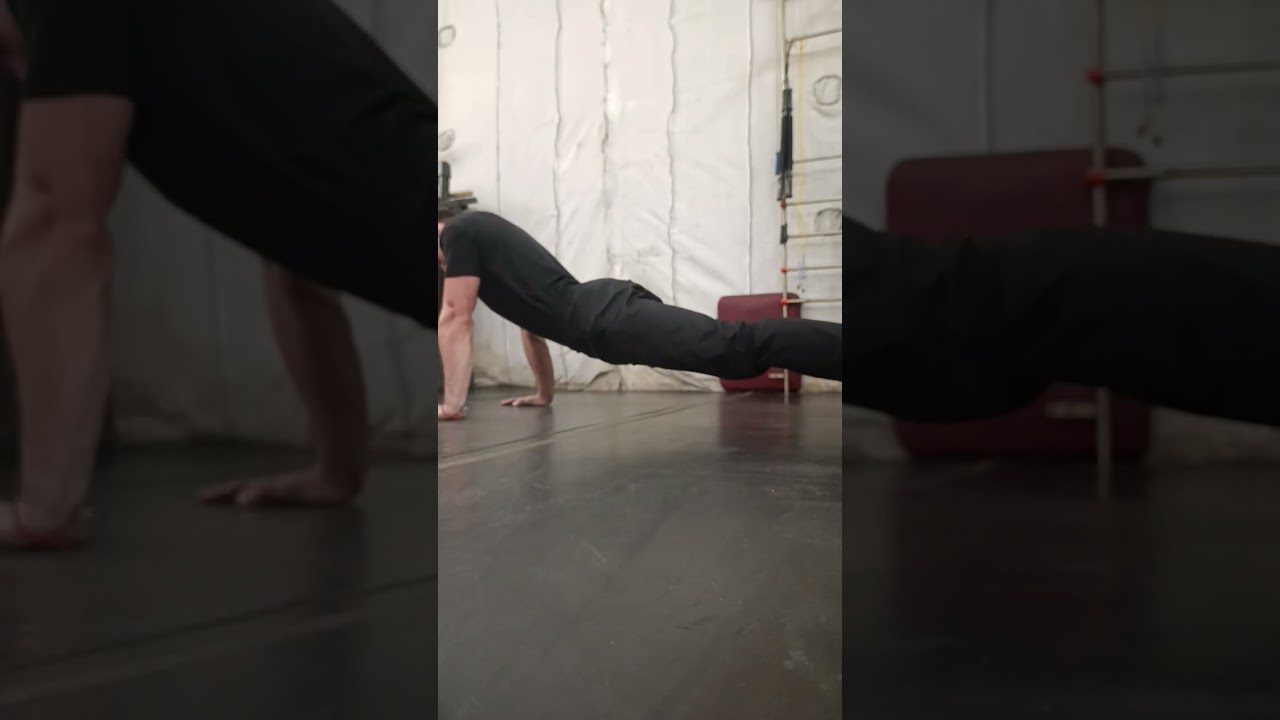 100 отжиманий за 1 подход 