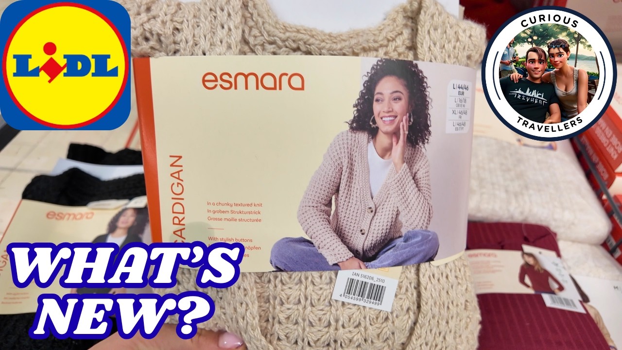 What's NEW in Middle of LIDL - New Arrivals - 17 September 2026