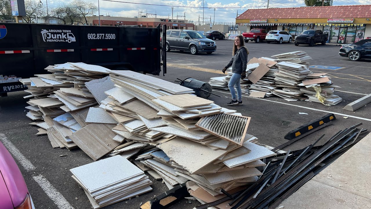Junk Removal In 5 Cities Around Phoenix AZ & (We Didn’t See Any Solar Eclipse)