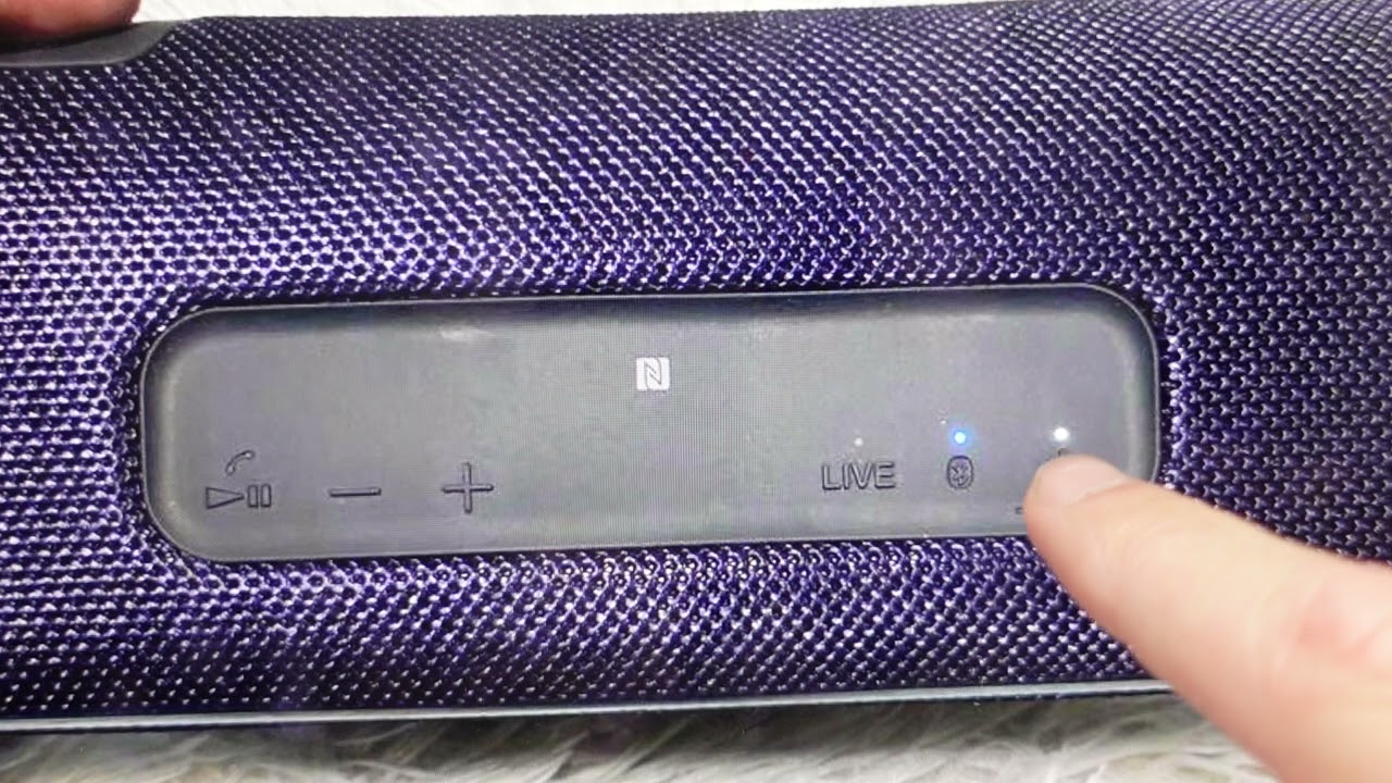 Hard Reset Sony SRS-XB41 Speaker