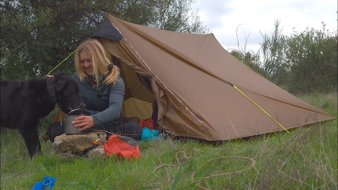 Alleine wandern - das erste Mal Angst beim Wild Campen