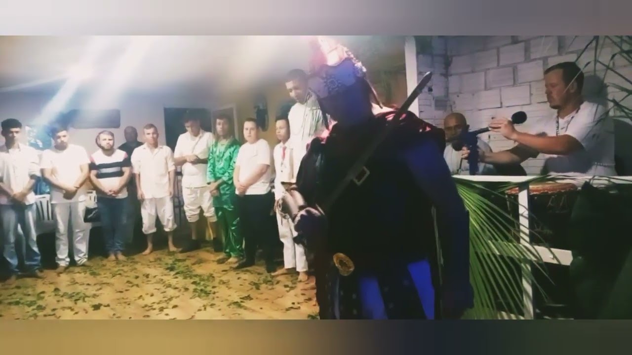 Festa de ogum 7 espadas (parte1)