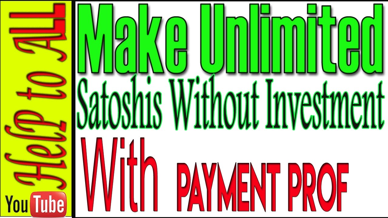 Make Unlimited Satoshis With Payment Prof -  Urdu/Hindi