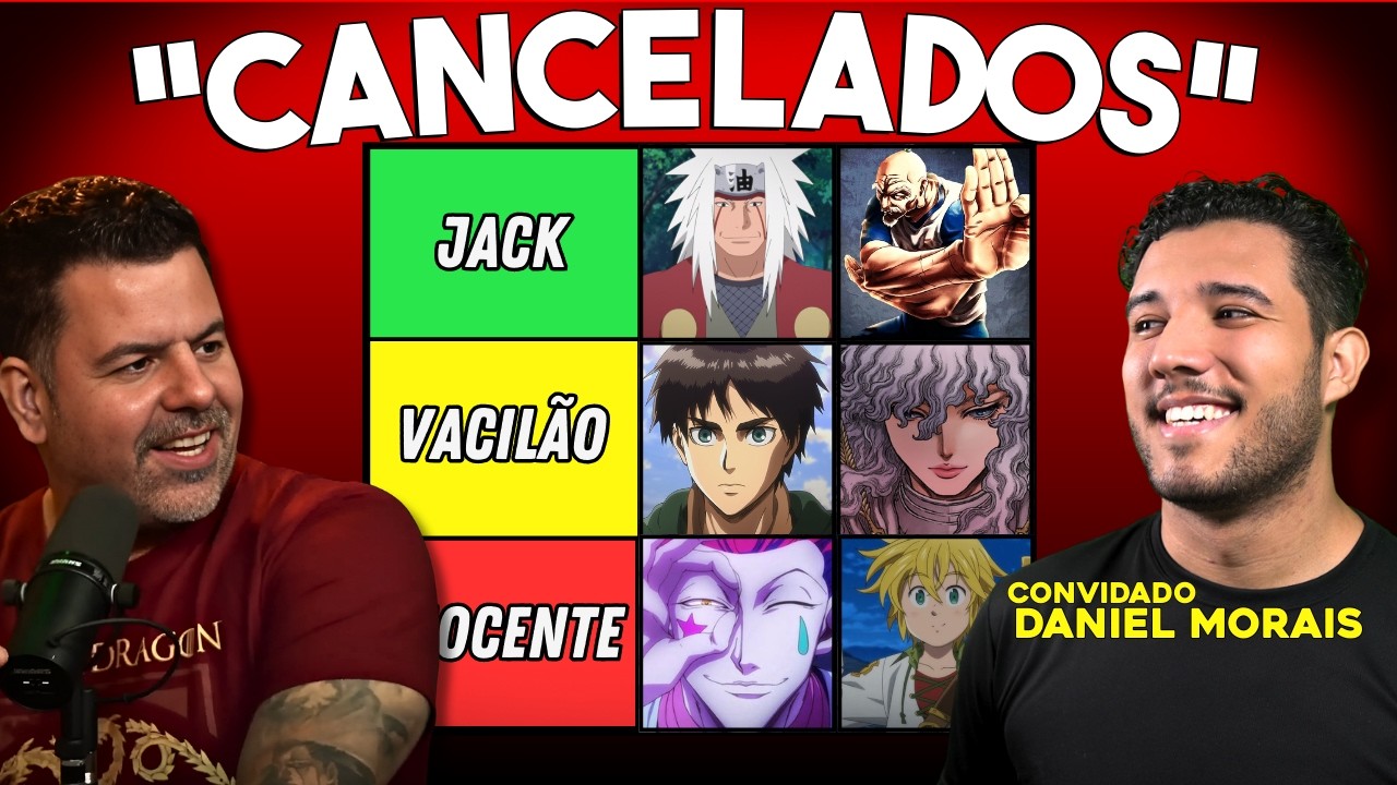 DESTRUINDO personagens  mais 
