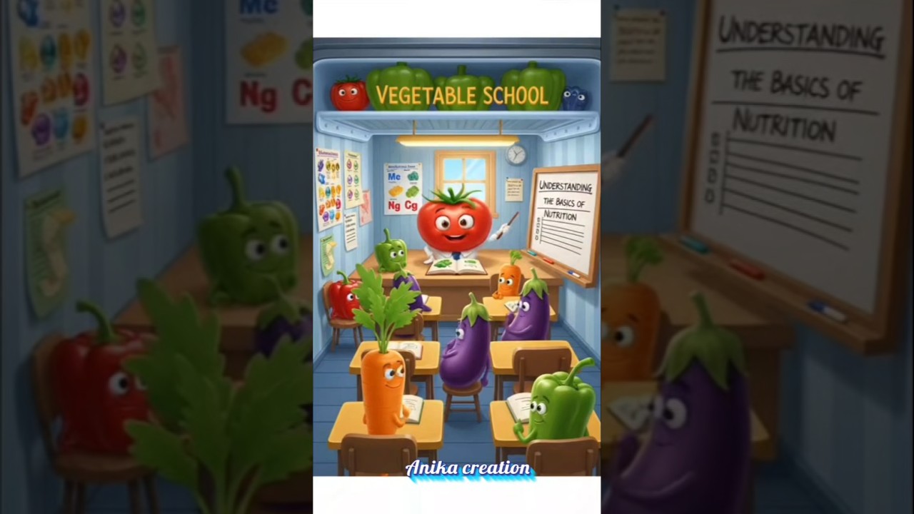 Funny Vegetables Story in Tamil