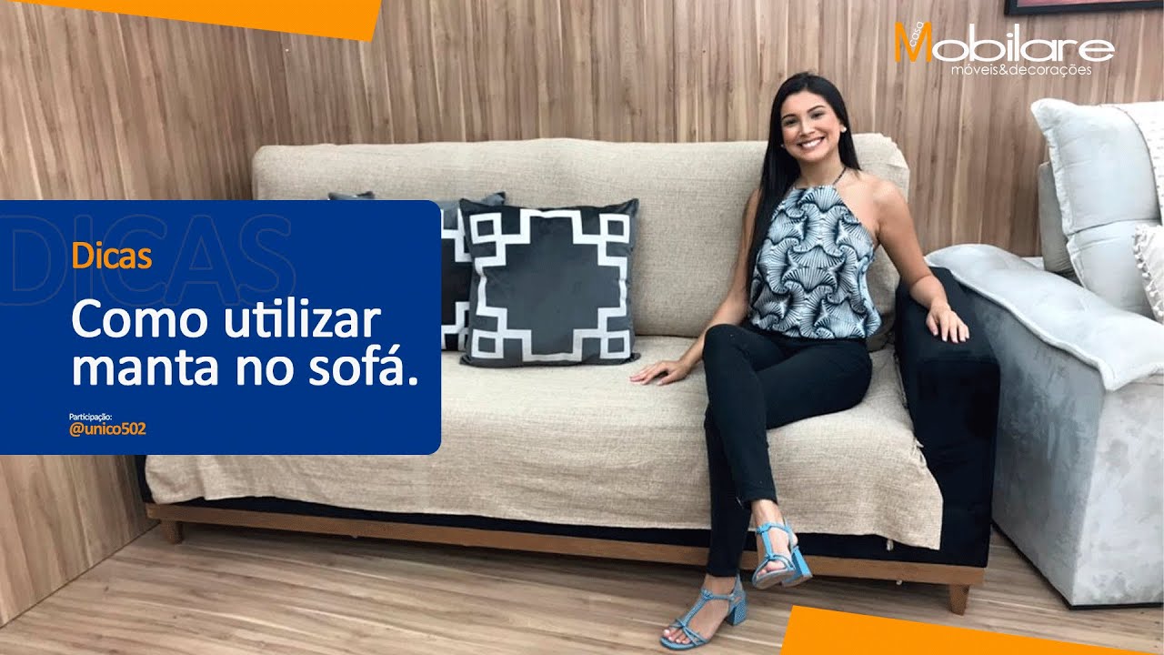 Manta no sofá | Como utilizar manta no sofá?