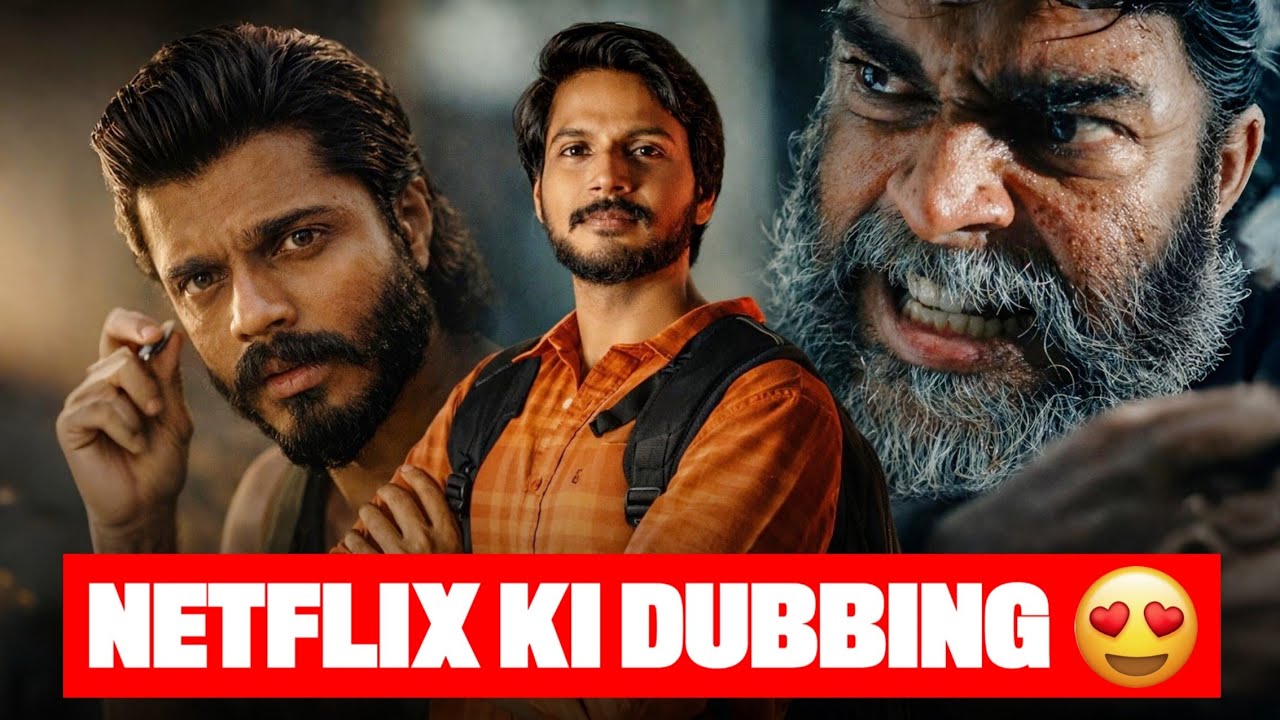Netflix Hindi Dubbing &ndash; Quality Matters 🔥 | Super Subbu Hindi | Legacy | Takshakudu | Hindi Dubbed