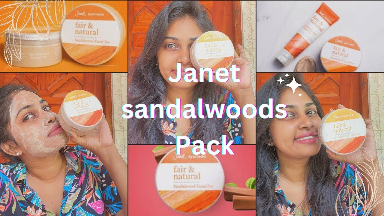 දිදුලන පැහැපත් සමකට|Skin glowing Face pack|Janet Ayurwedha@janetsrilanka