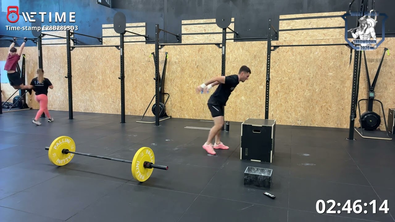 WestCoast wod 26.1 Athlète C 
