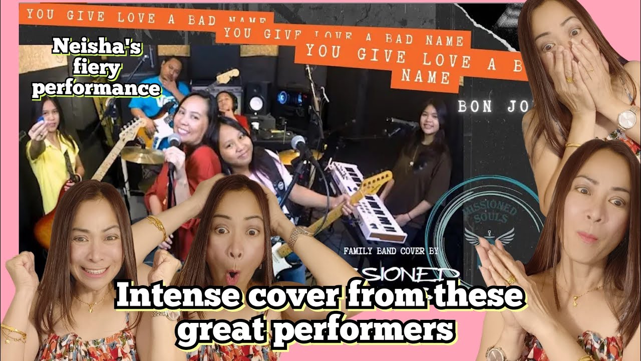 You Give Love A Bad Name - Missioned Souls | Intense Cover Again!!! Fire