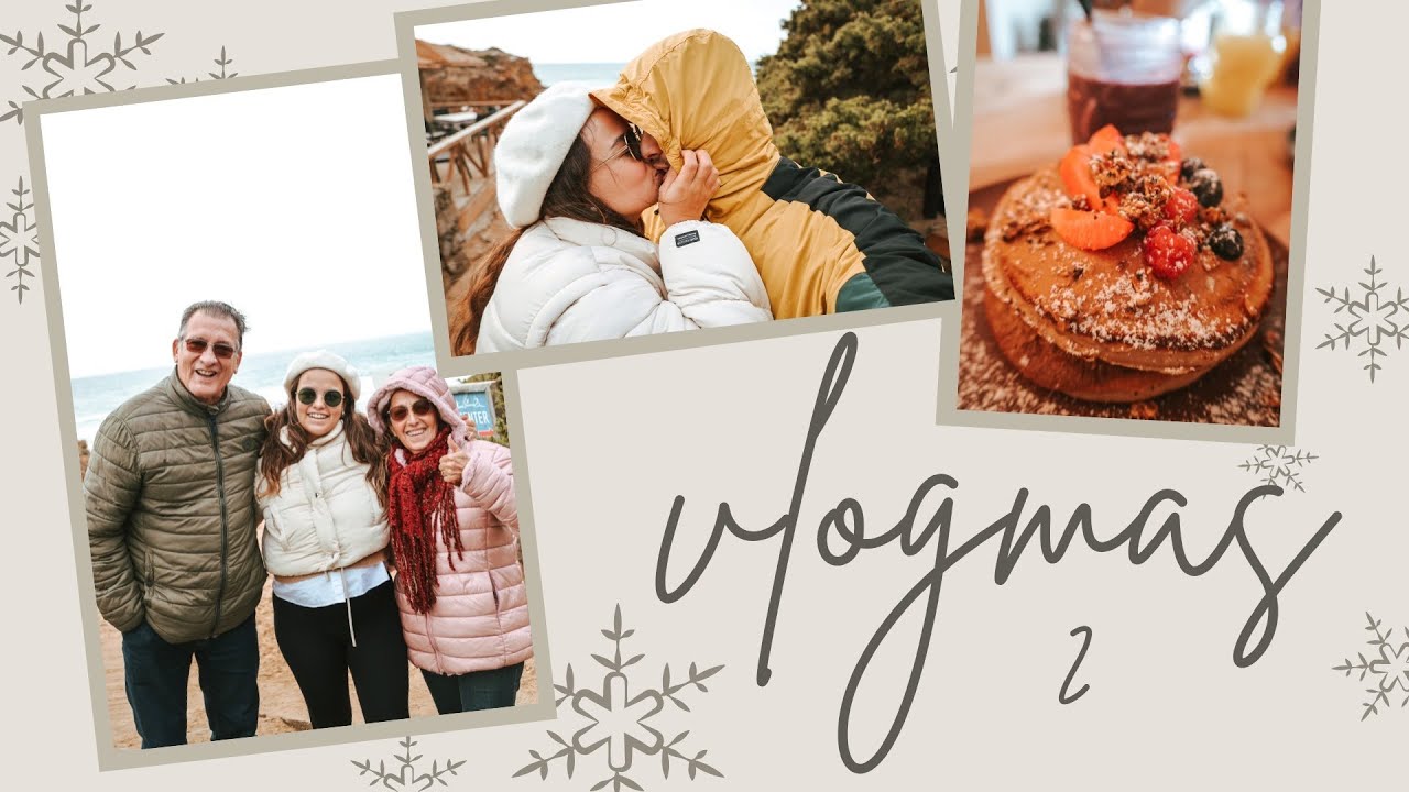 OS MEUS PAIS ESTÃO CÁ! Brunch & Passeio à praia ❤️ #Vlogmas2 | Sandra Silva