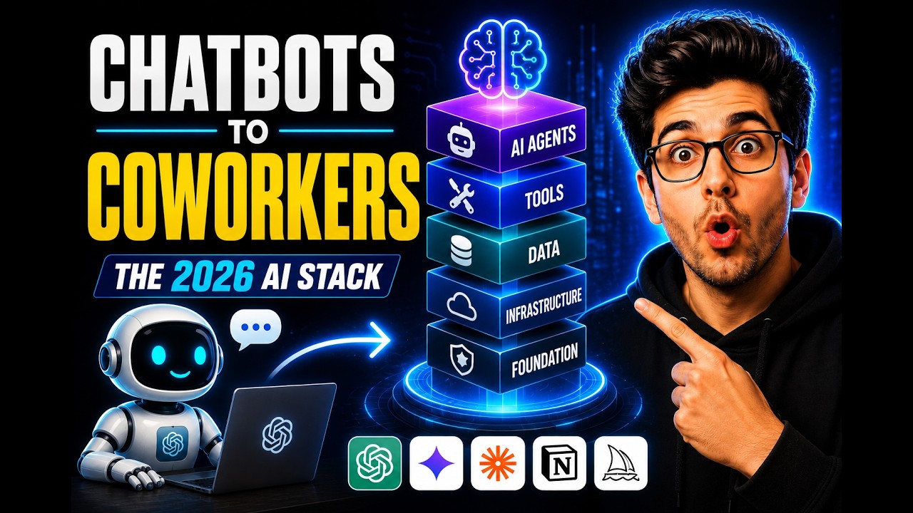 The 2026 AI Stack
