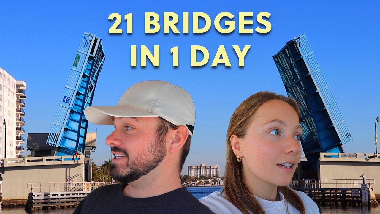 Остался всего один шаг до завершения строительства &laquo;Большой петли Америки&raquo; | Форт-Лодердейл ➡️ Уэ...