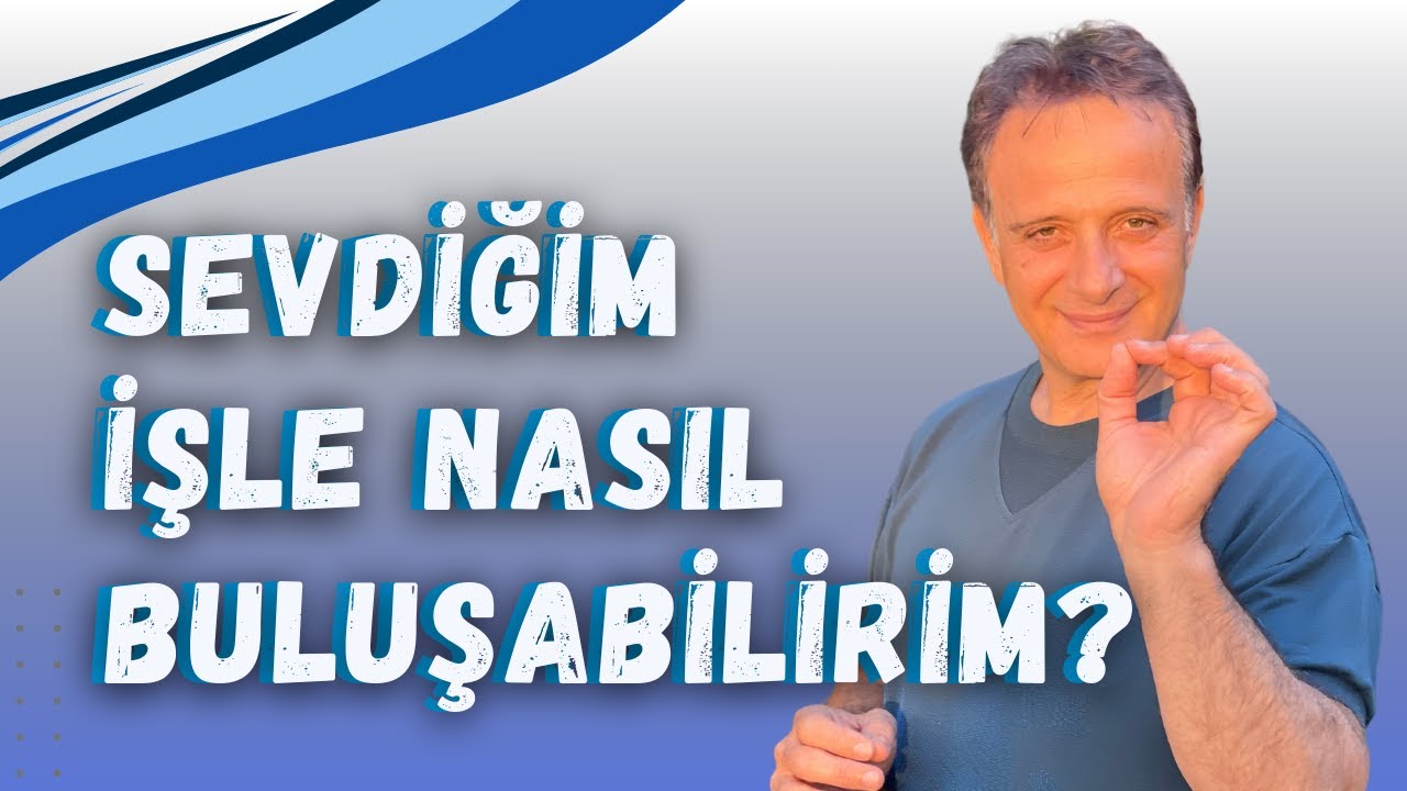 КАК ВСТРЕТИТЬ РАБОТУ, КОТОРУЮ Я ЛЮБЛЮ? - Английский дубляж | Ünal Güner