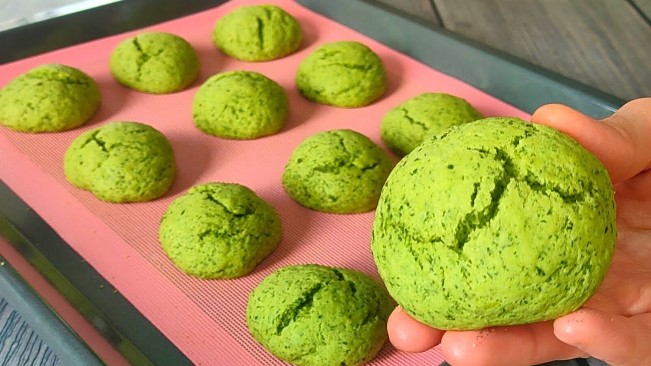МЯТНОЕ ПЕЧЕНЬЕ.САМОЕ ВКУСНОЕ ПЕЧЕНЬЕ С СВЕЖЕЙ МЯТОЙ.ГОТОВЛЮ КАЖДЫЙ ГОД!