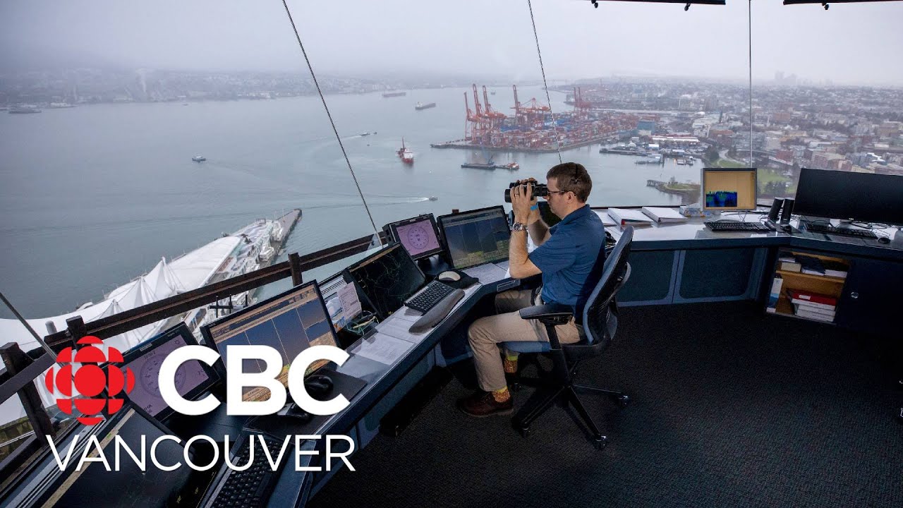 See inside the tower controlling the chaos of Vancouver Harbour's airspace | Secret Spaces