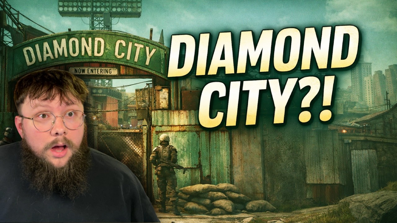 Fallout 4 – Journey to Diamond City Begins! | First Playthrough + Indie Horror Later