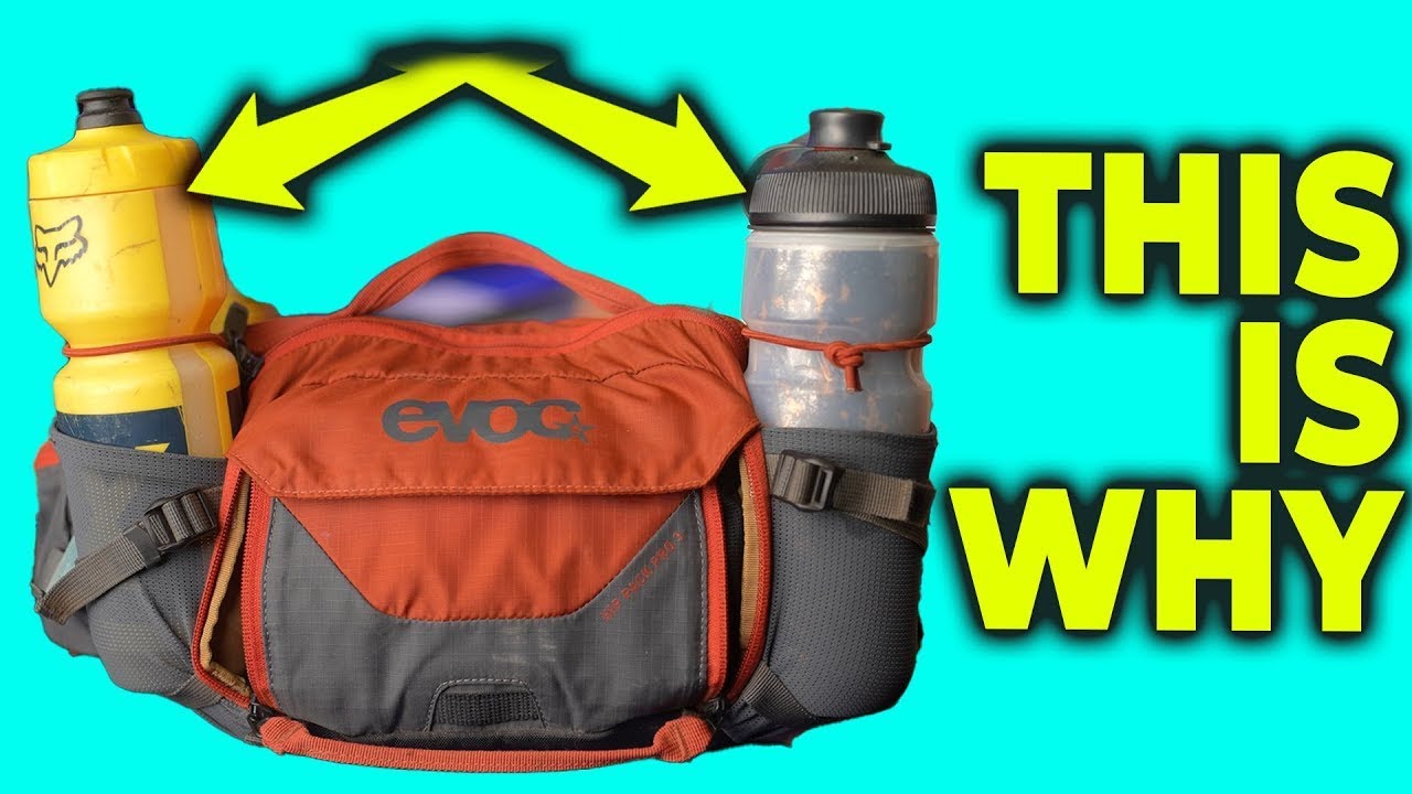 ОДНА ПРИЧИНА, ПО КОТОРОЙ Я ЭТО КУПИЛ | Обзор рюкзака EVOC Hip Pack Pro 3L