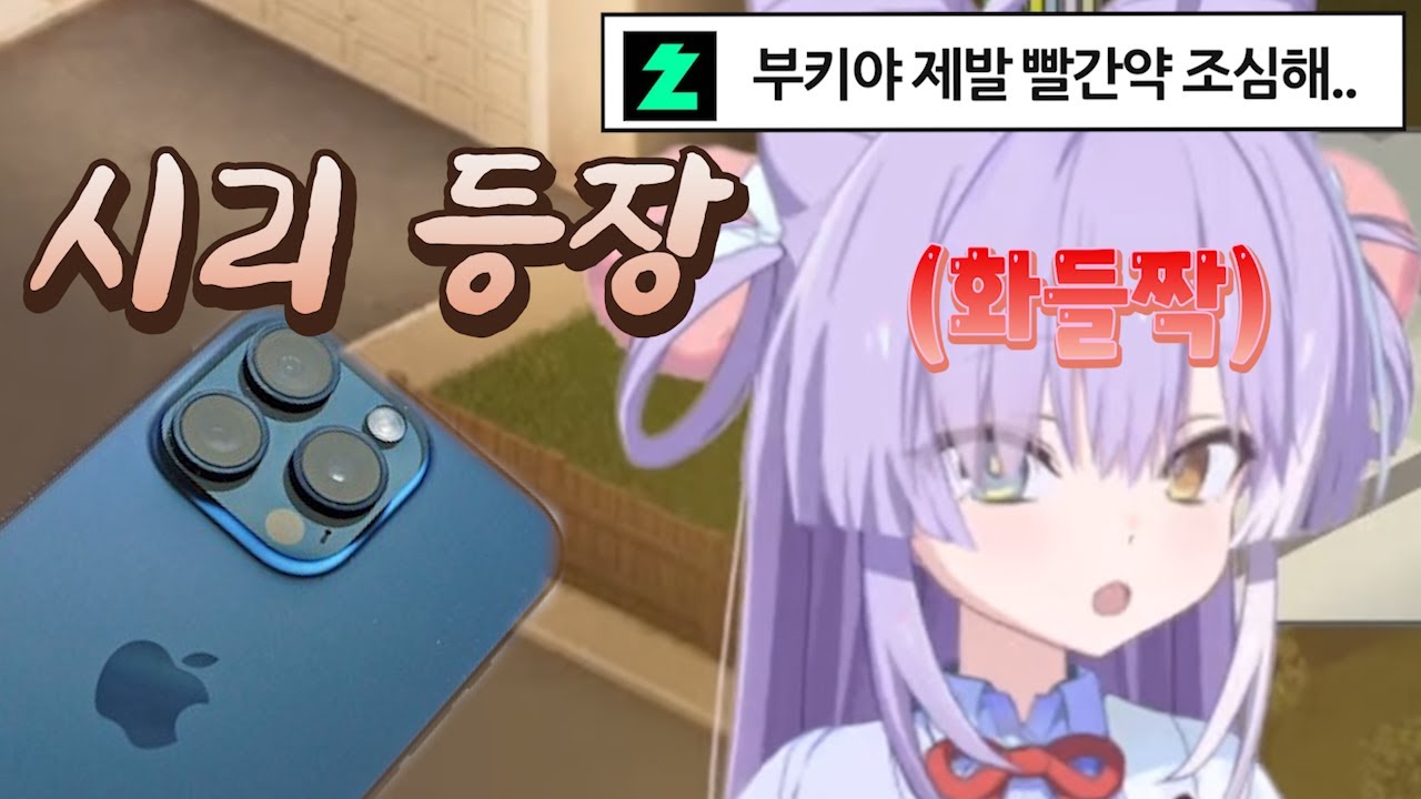 역대급 방송사고가 날뻔해 개당황한 부키