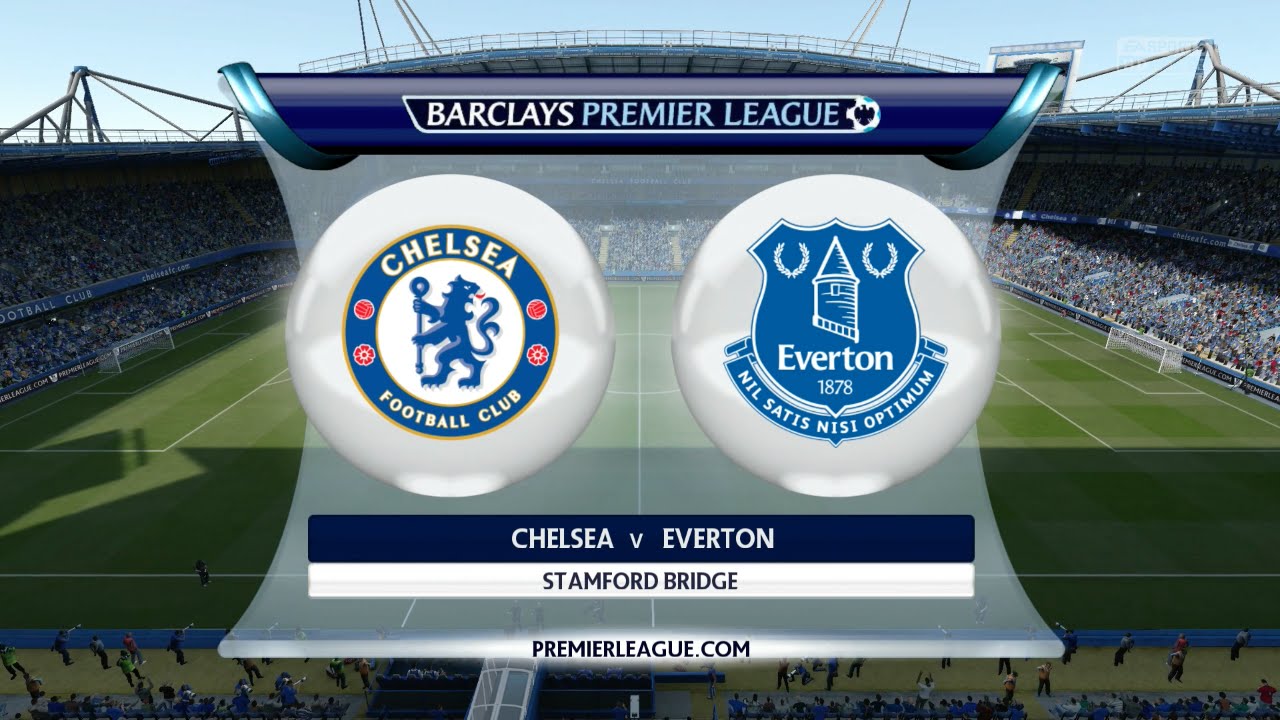 FIFA 16 - Chelsea vs. Everton @ Stamford Bridge