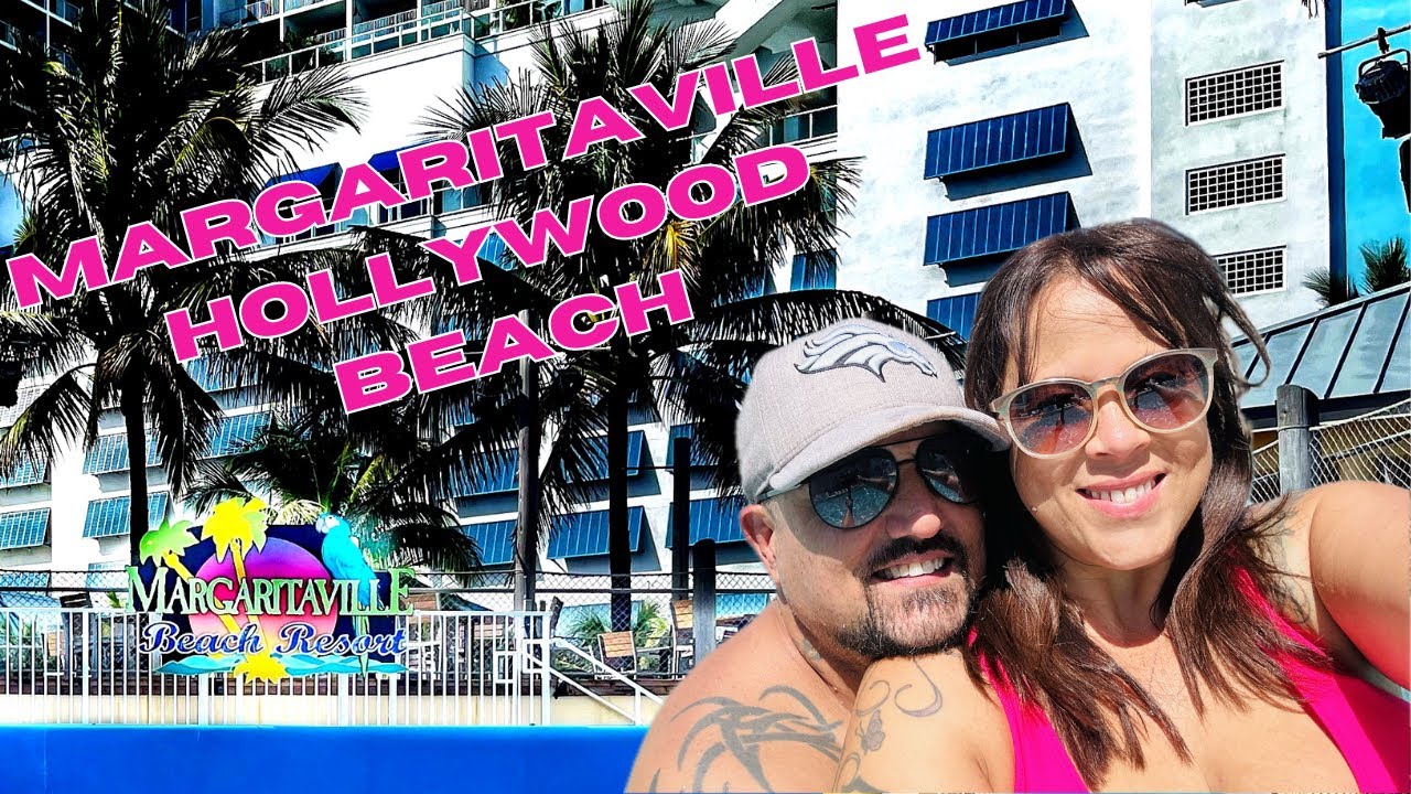 Margaritaville Hollywood Beach | Pool Tour | Paradise Oceanfront King Suite