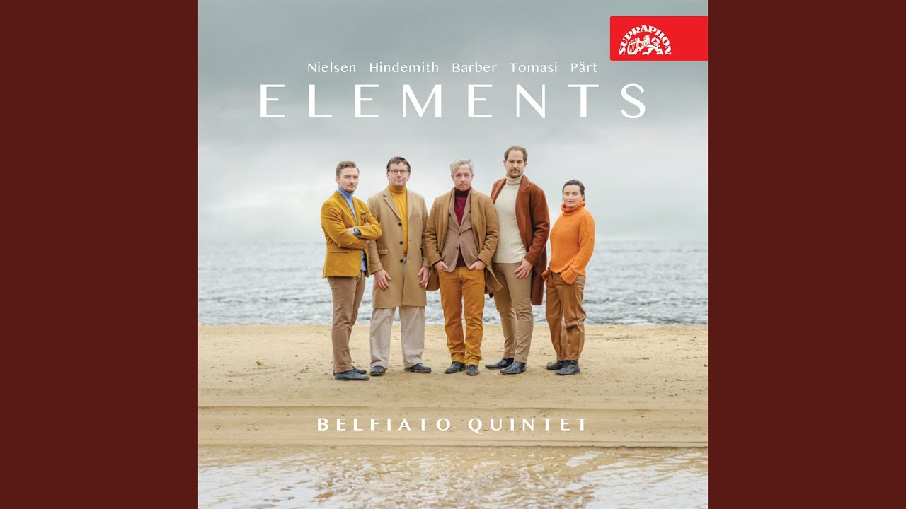 Summer Music for Woodwind Quintet Op. 31