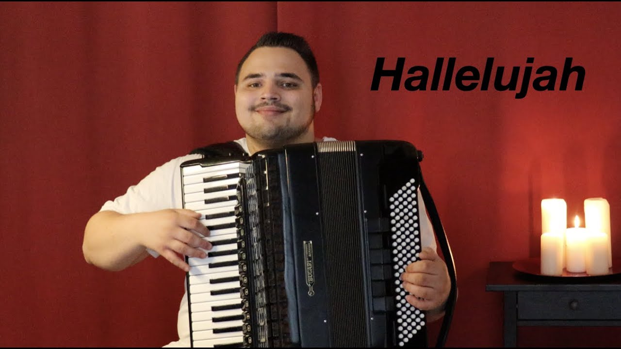 Hallelujah (Leonard Cohen) Accordion Cover by Michael Ziegler