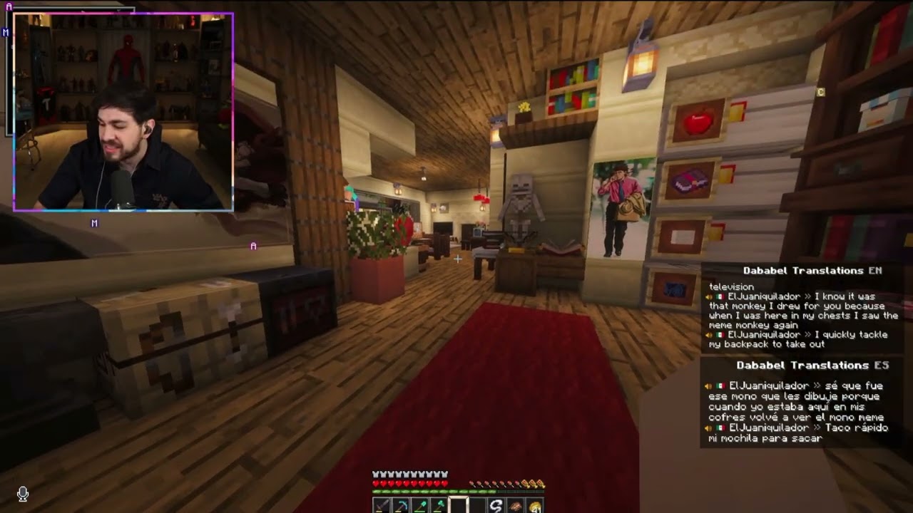 a JUANSGUARNIZO le paso algo PARANORMAL OFF STREAM 😱