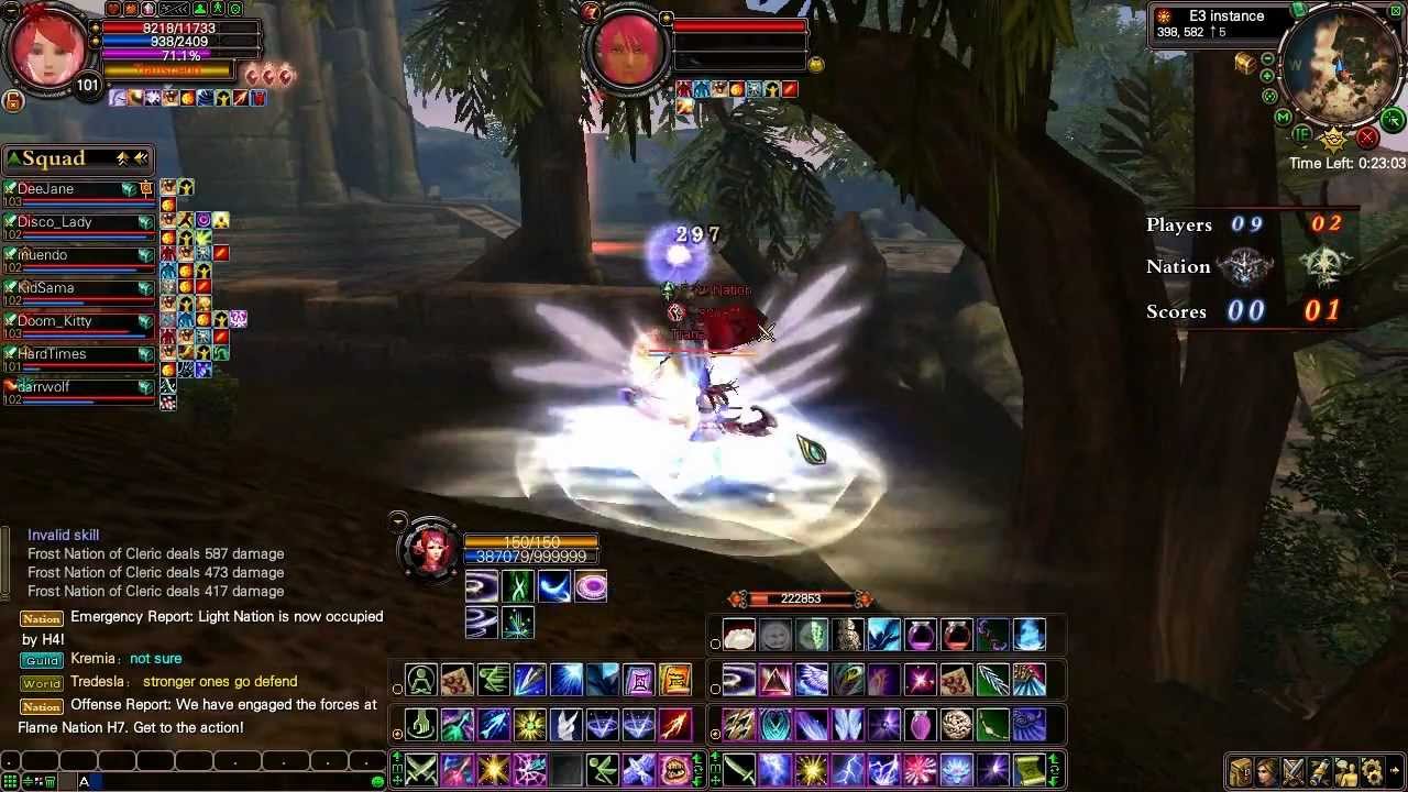 Perfect World International: Nation Wars (Lost City)