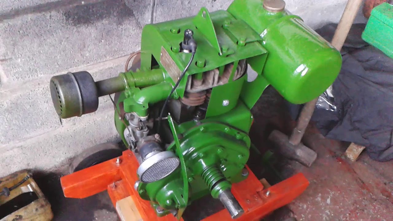 Petter A1 stationary engine.