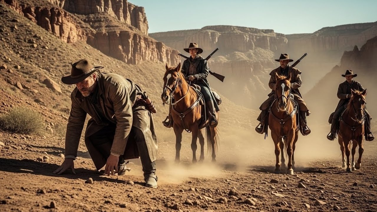 “Un gran error de estos vaqueros — Molestar al hombre equivocado en el Salvaje Oeste”