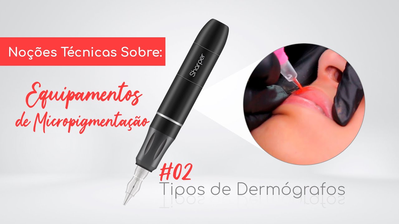 Entenda os diferentes tipos de Dermógrafos