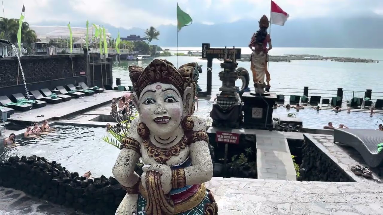 Горячие источники у вулкана Батур (Batur Natural Hot Spring) о. Бали