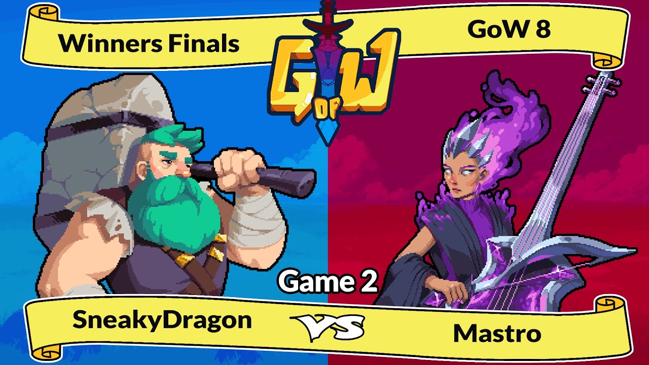 GoW8 - SneakyDragon (Wulfar) vs Mastro (Elodie) - Winners Finals G2