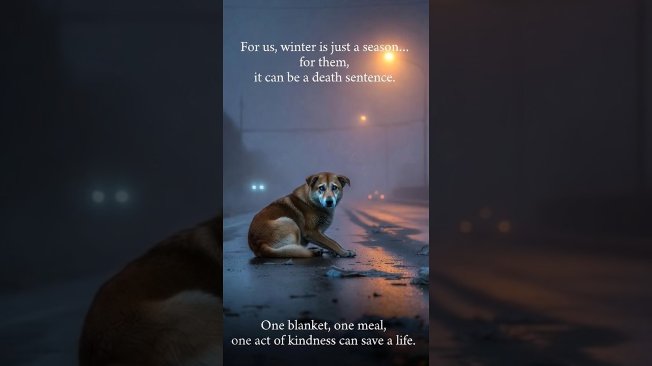 poor dog 