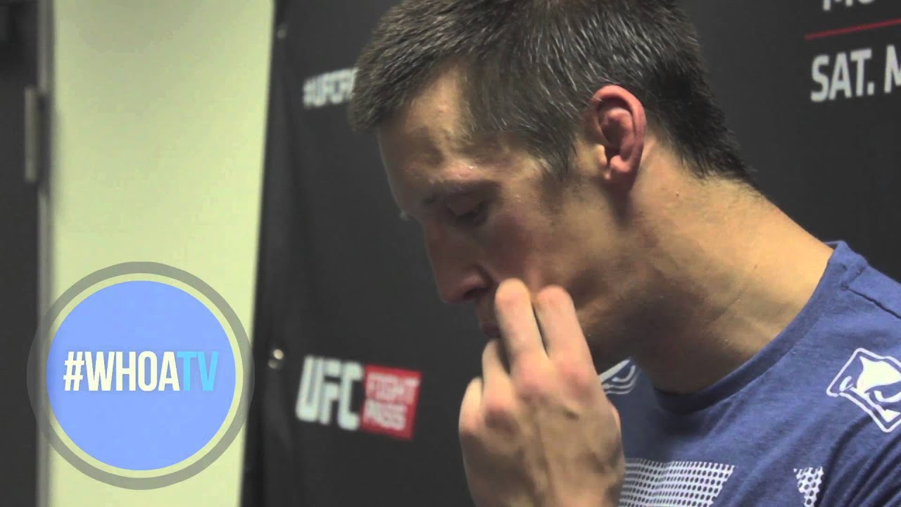 UFC Fight Night Berlin Magnus Cedenblad Post Fight Interview