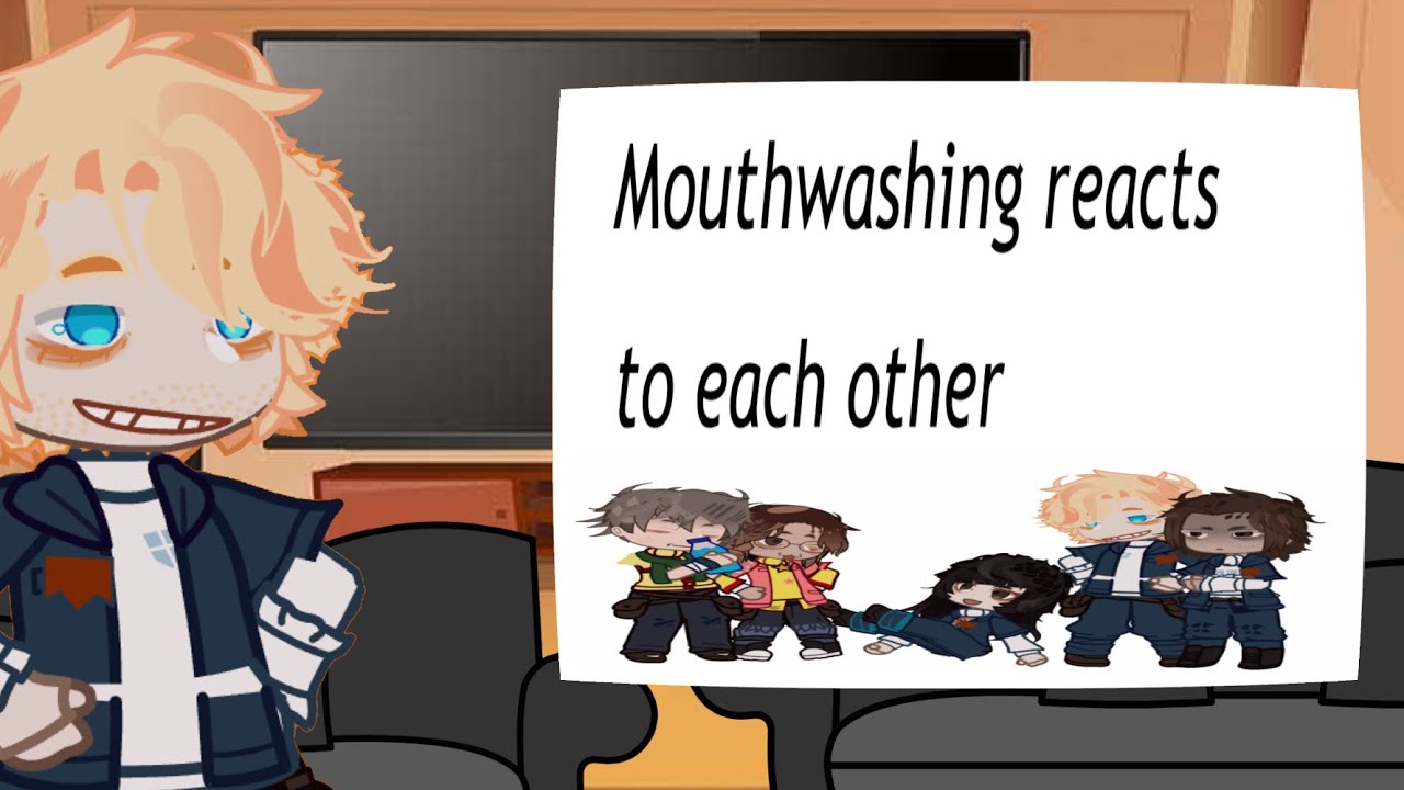 || mouthwashing reacts to eachother || 2nd video || leozz