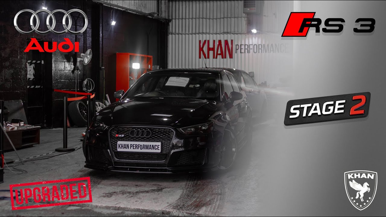 AUDI RS3 8V - STAGE 2 UPGRADES | THE DARK SIDE JOURNEY