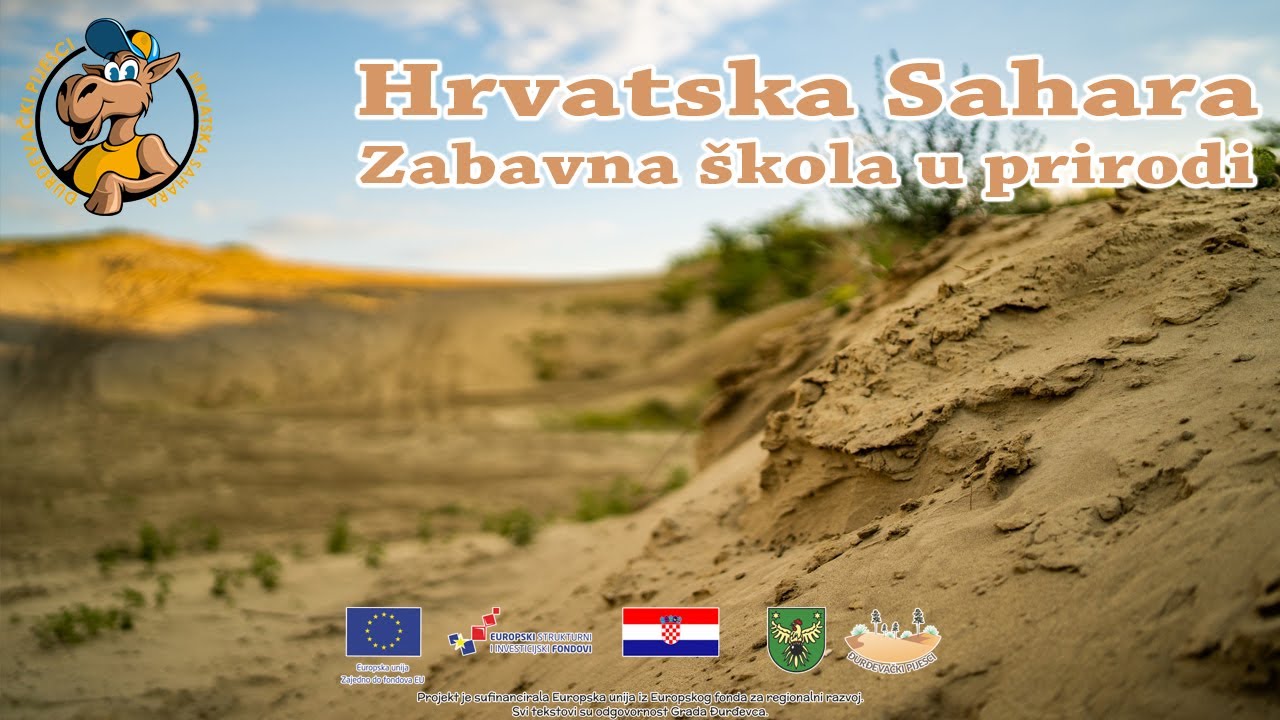 ĐURĐEVAČKI PIJESCI *Hrvatska Sahara* | PROMO SPOT 4K